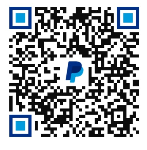 QR-Code für PayPal-Spende